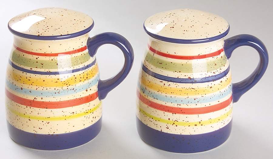 Sedona Stove Top Salt & Pepper Set by Pfaltzgraff-1