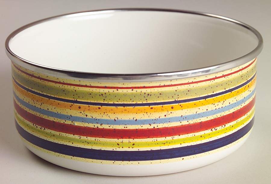 Sedona 5" Metal Bowl by Pfaltzgraff-1