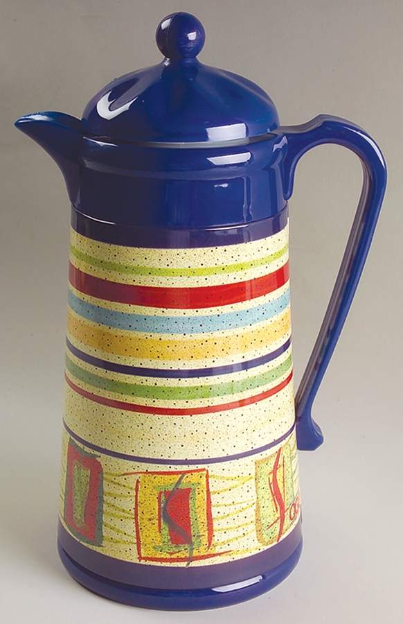 Sedona Plastic Thermos/Carafe & Lid by Pfaltzgraff-1