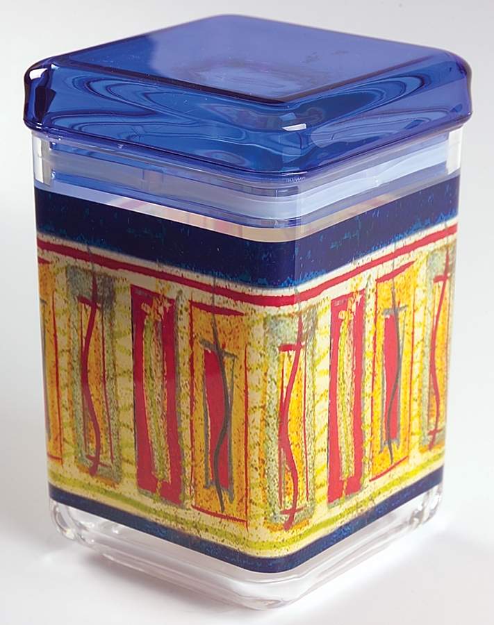 Sedona Medium Acrylic Storage Jar & Lid by Pfaltzgraff-1
