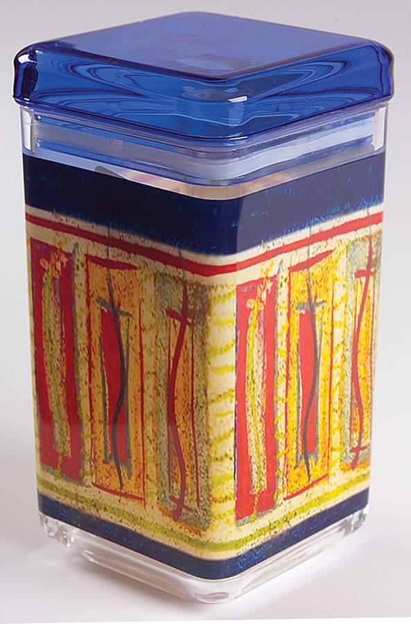 Sedona Large Acrylic Storage Jar & Lid by Pfaltzgraff-1