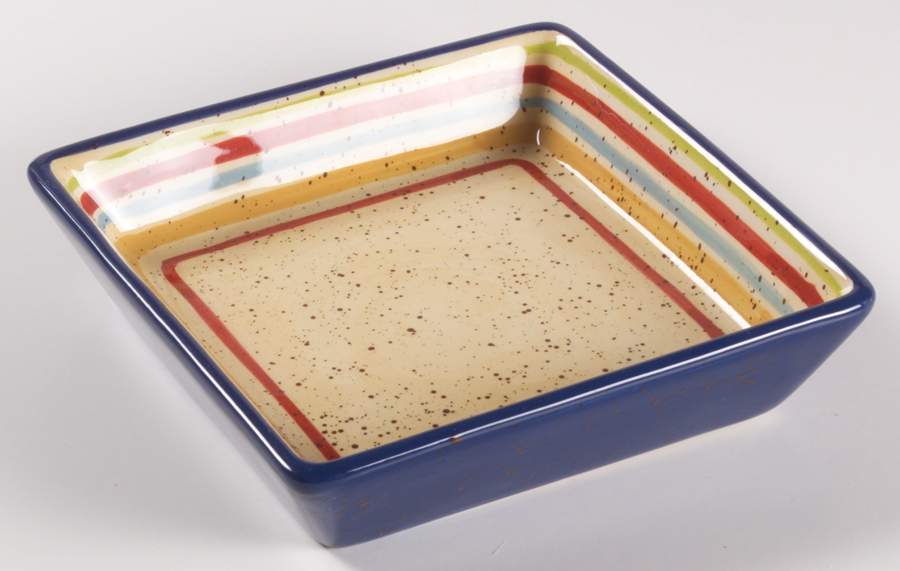 Sedona Individual Square Sandwich Server by Pfaltzgraff-1