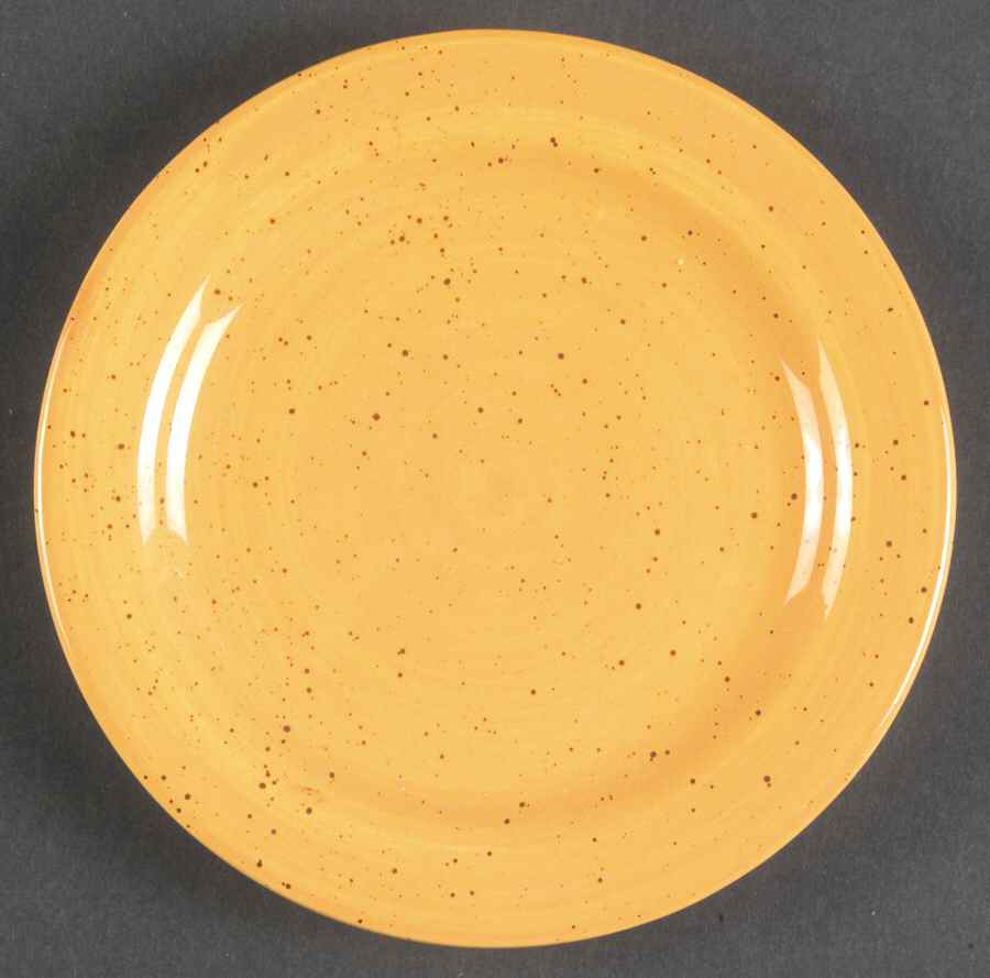 Sedona Solid Gold Bread & Butter/Dessert Plate by Pfaltzgraff-1
