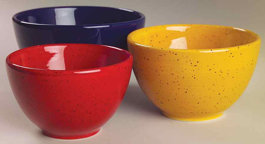 Sedona Solid Gold Mini Prep Bowl - Set of 3 by Pfaltzgraff-1