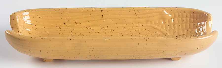 Sedona Solid Gold Boiled Corn Holder by Pfaltzgraff-1