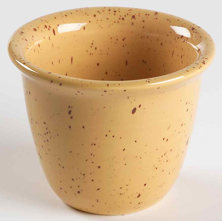 Sedona Solid Gold Custard Cup by Pfaltzgraff-1