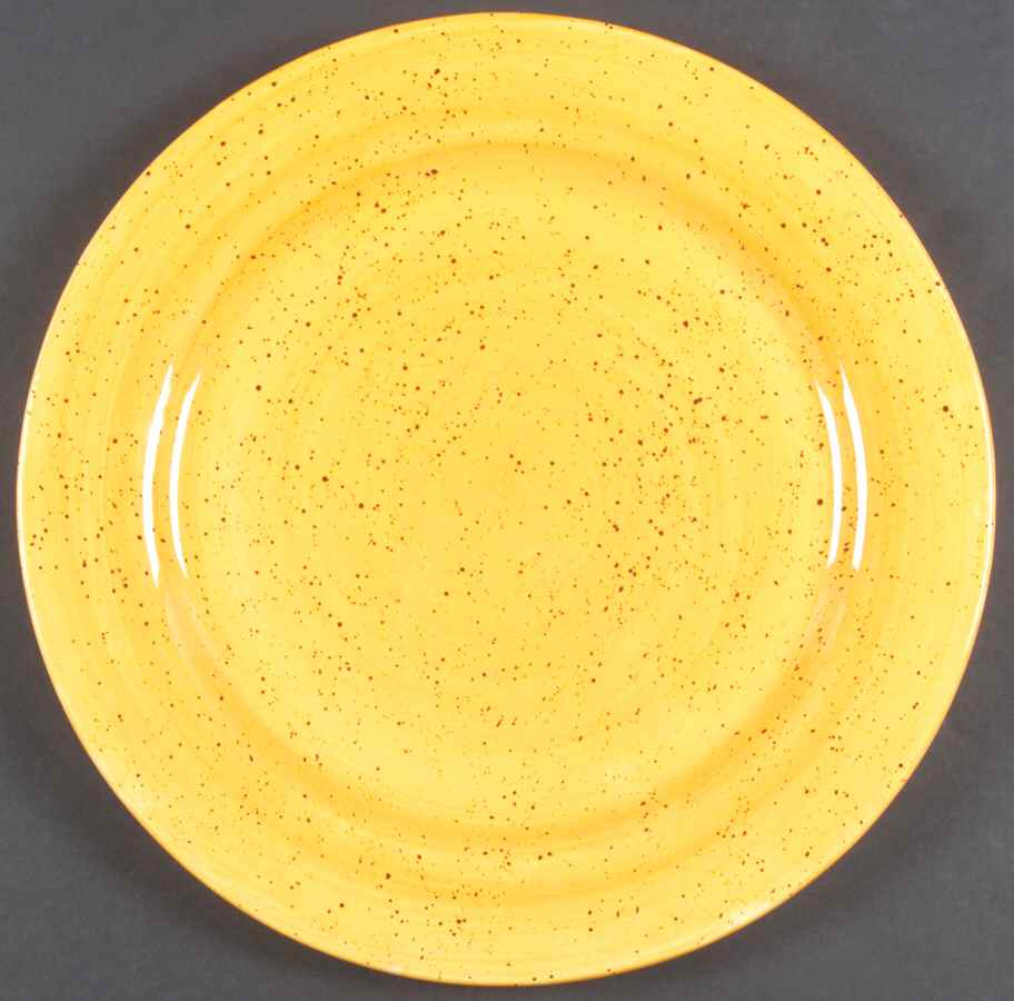 Sedona Solid Gold Dinner Plate by Pfaltzgraff-1