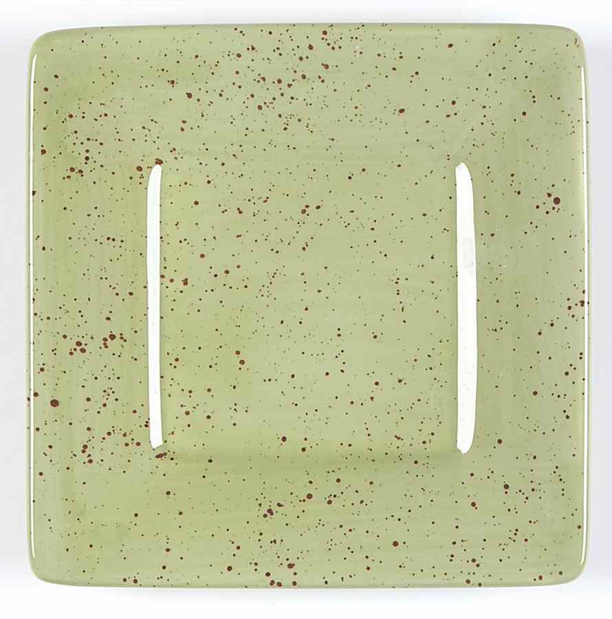 Sedona Solid Gold Finger Food Plate by Pfaltzgraff-1