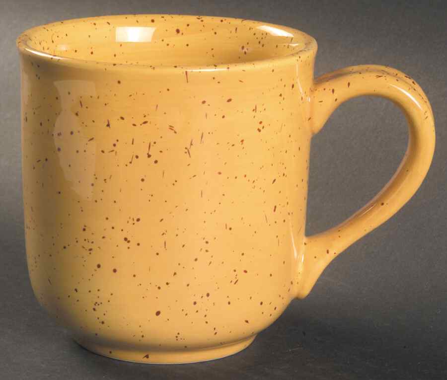 Sedona Solid Gold Mug by Pfaltzgraff-1