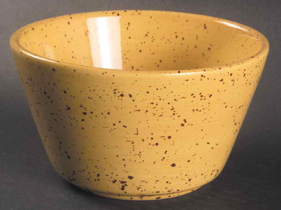 Sedona Solid Gold Soup/Cereal Bowl by Pfaltzgraff-1