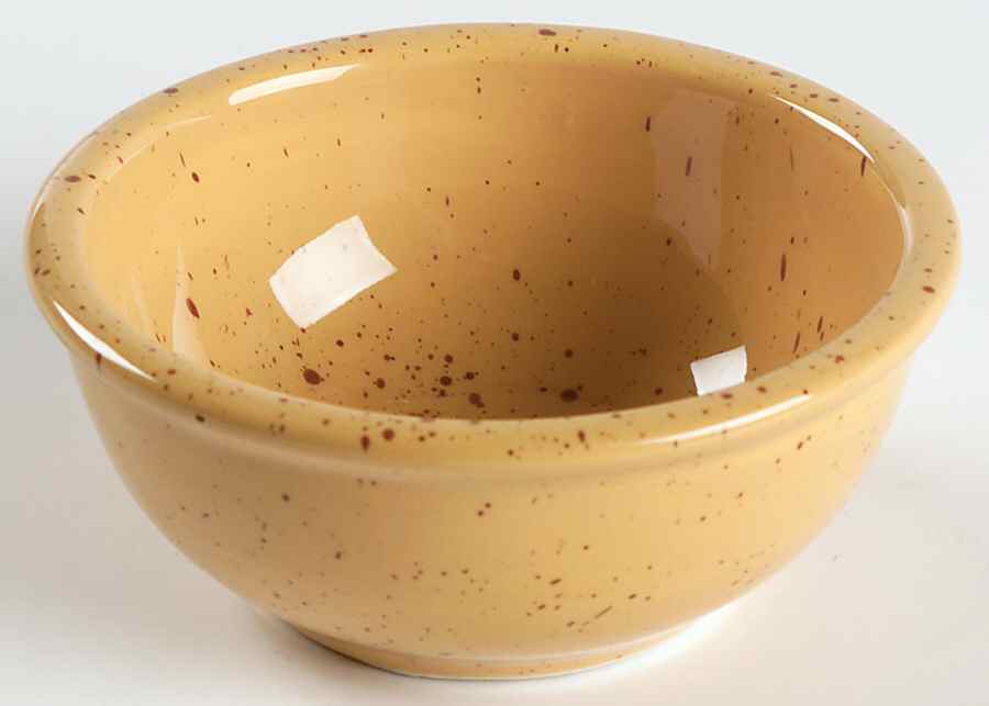 Sedona Solid Gold Spice Cellar-Pinch Bowl by Pfaltzgraff-1