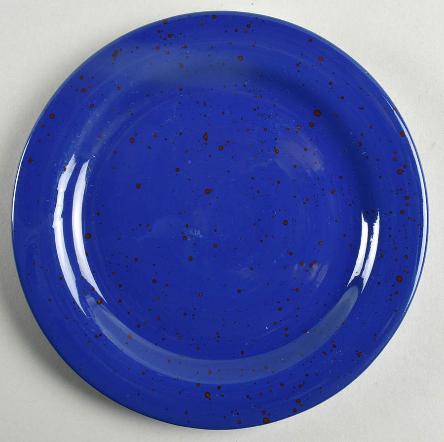 Sedona Solid Navy (Blue) Bread & Butter/Dessert Plate by Pfaltzgraff-1