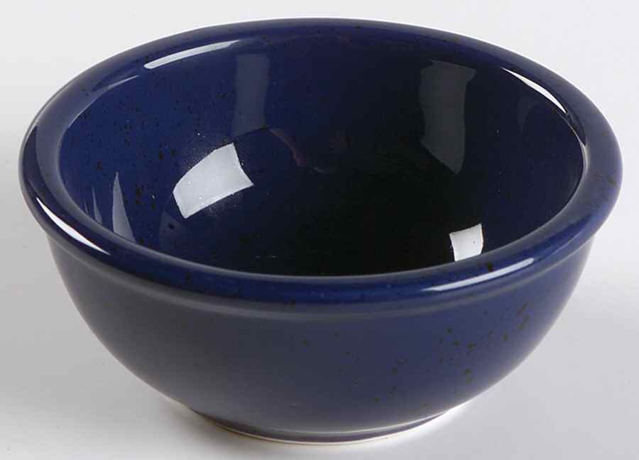 Sedona Solid Navy (Blue) Spice Cellar-Pinch Bowl by Pfaltzgraff-1