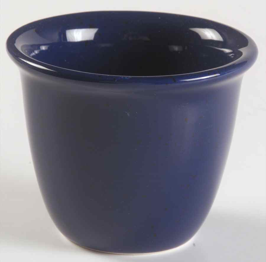 Sedona Solid Navy (Blue) Custard Cup by Pfaltzgraff-1