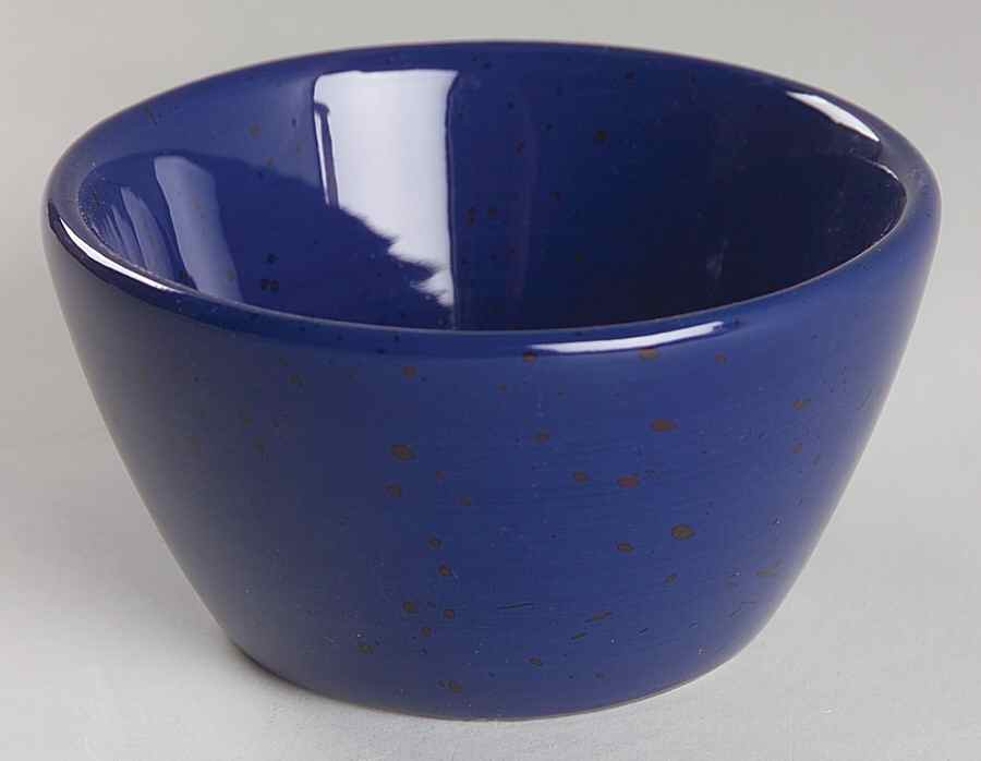 Sedona Solid Navy (Blue) Dessert Bowl by Pfaltzgraff-1