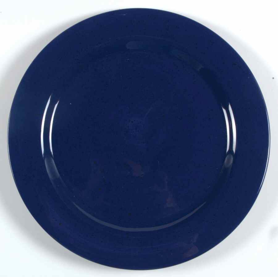 Sedona Solid Navy (Blue) Dinner Plate by Pfaltzgraff-1