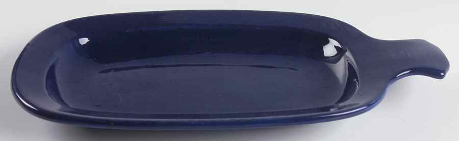 Sedona Solid Navy (Blue) Party Plate by Pfaltzgraff-1
