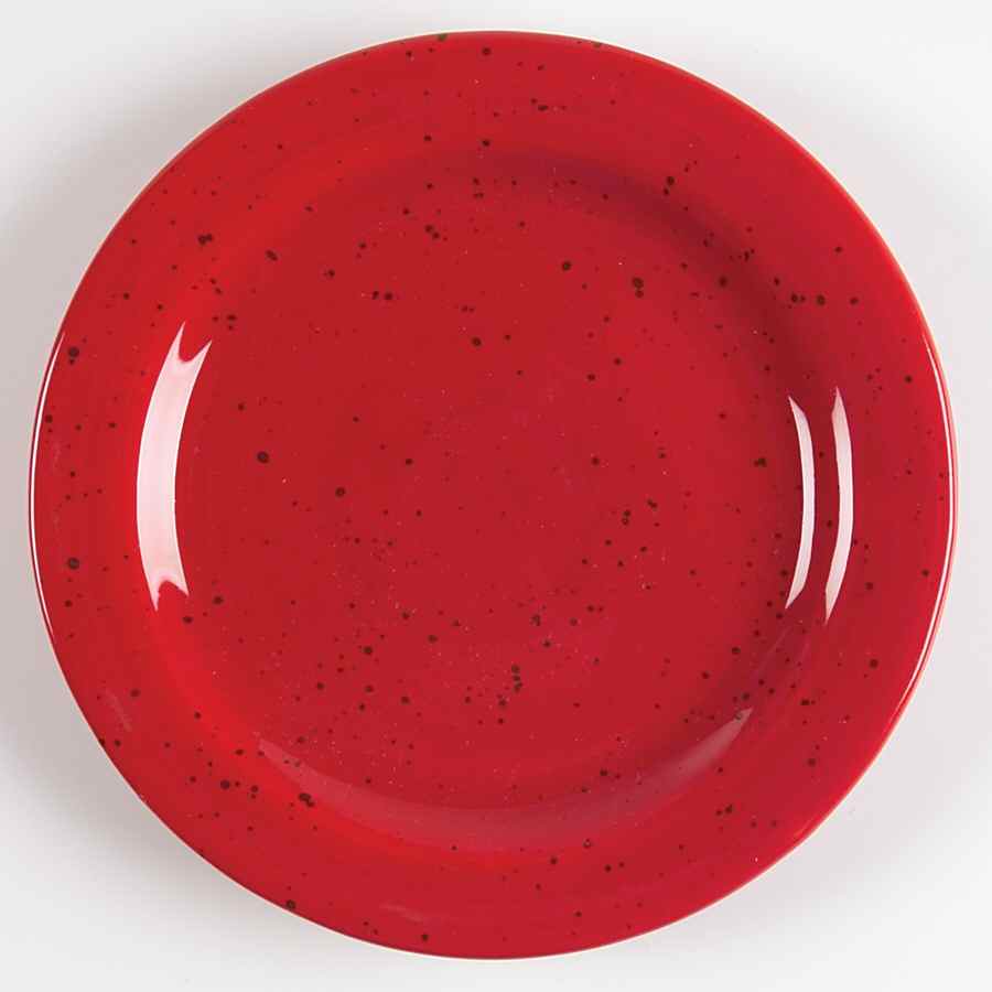 Sedona Solid Red Bread & Butter/Dessert Plate by Pfaltzgraff-1