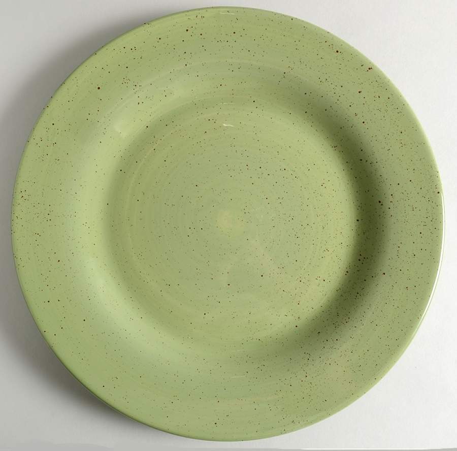 Sedona Solid Sage (Green) 14" Chop Plate (Round Platter) by Pfaltzgraff-1