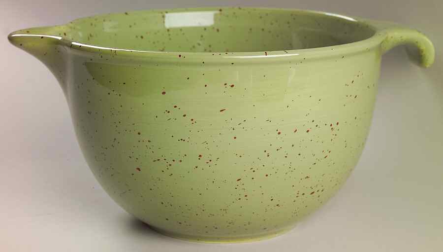 Sedona Solid Sage (Green) Oversize Batter Bowl by Pfaltzgraff-1