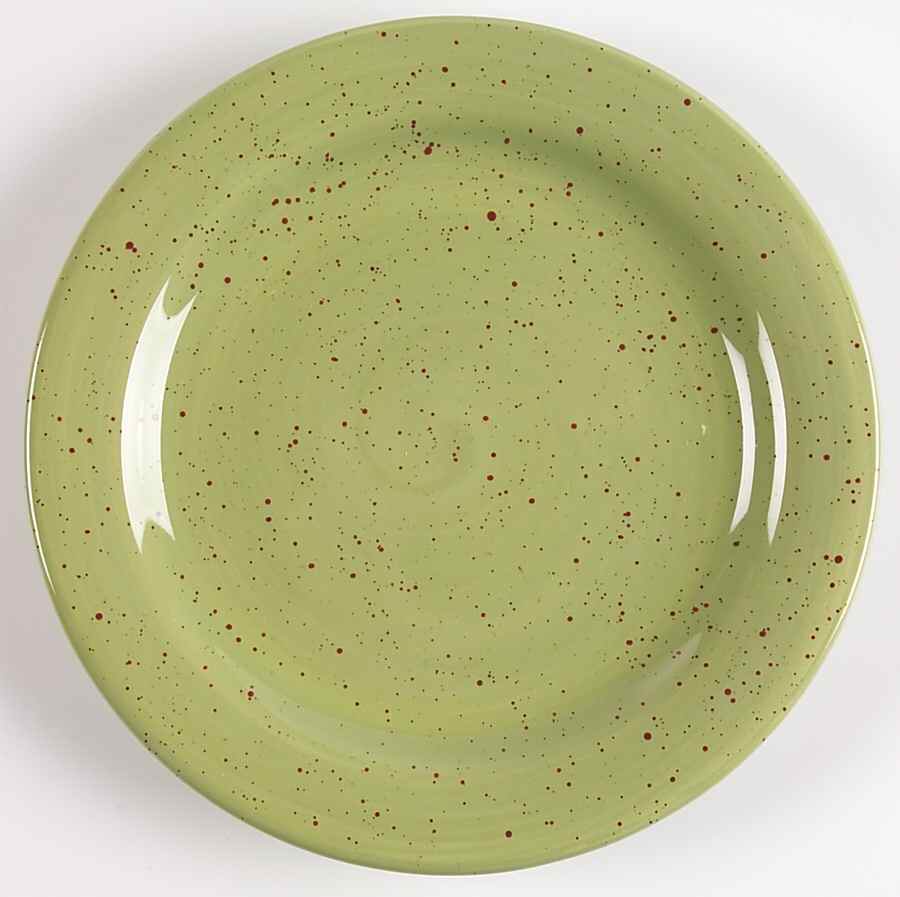 Sedona Solid Sage (Green) Bread & Butter/Dessert Plate by Pfaltzgraff-1