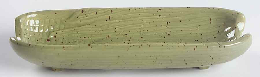 Sedona Solid Sage (Green) Boiled Corn Holder by Pfaltzgraff-1