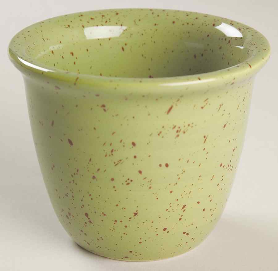 Sedona Solid Sage (Green) Custard Cup by Pfaltzgraff-1
