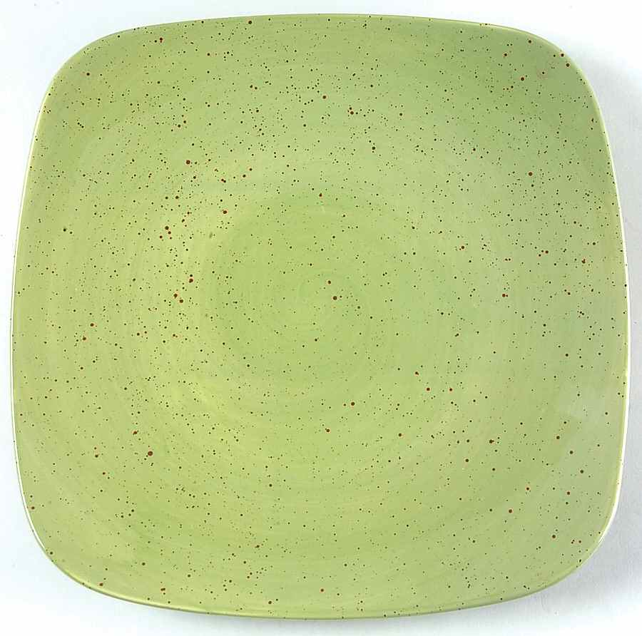 Sedona Solid Sage (Green) Square Dinner Plate by Pfaltzgraff-1