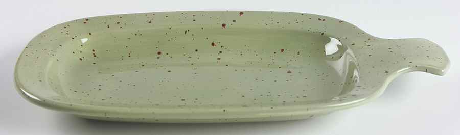 Sedona Solid Sage (Green) Party Plate by Pfaltzgraff-1