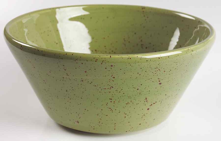 Sedona Solid Sage (Green) 9" Round Vegetable Bowl by Pfaltzgraff-1