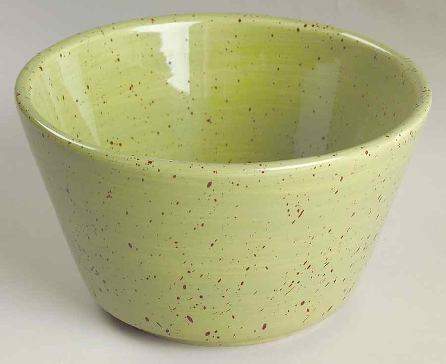 Sedona Solid Sage (Green) Soup/Cereal Bowl by Pfaltzgraff-1