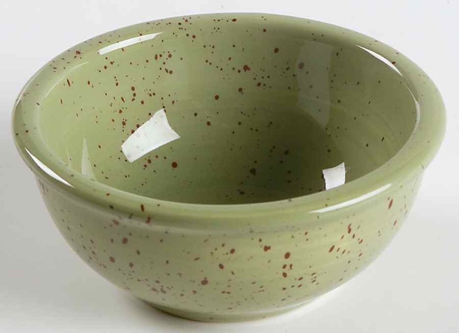 Sedona Solid Sage (Green) Spice Cellar-Pinch Bowl by Pfaltzgraff-1