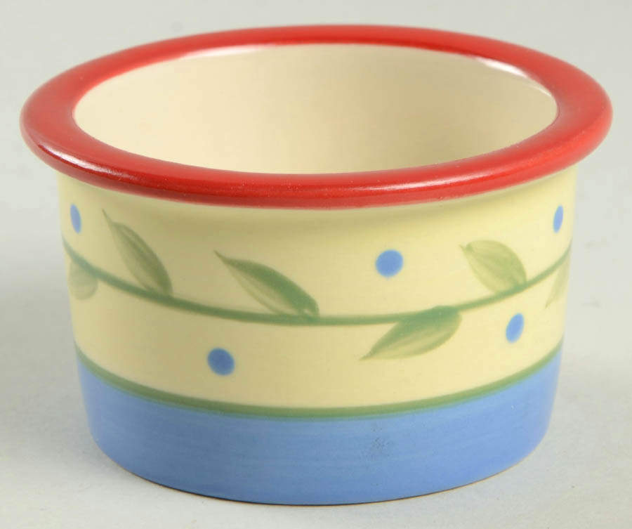 Napoli (Stoneware) Butter Cup by Pfaltzgraff-1