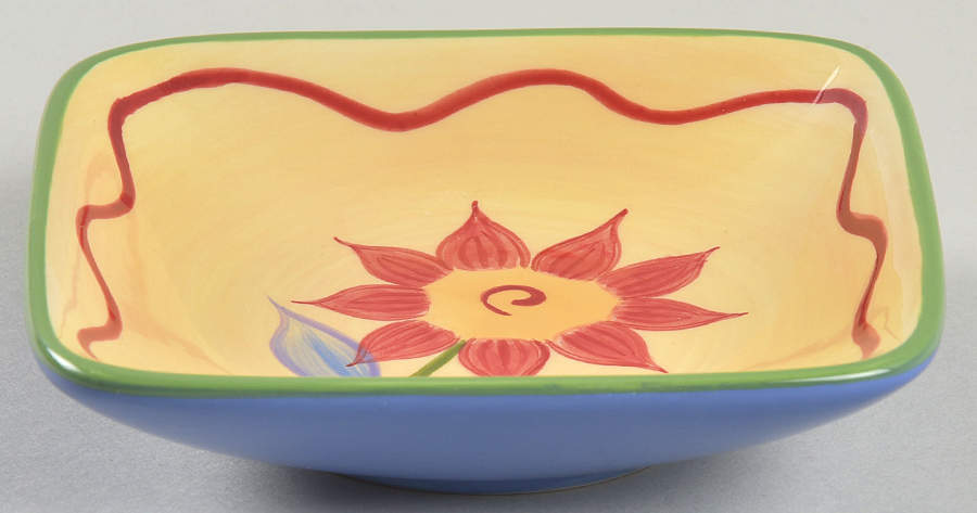 Napoli (Stoneware) Individual Dip Dish by Pfaltzgraff-1