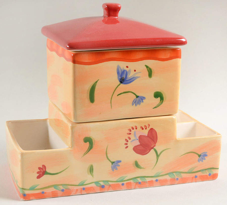 Napoli (Stoneware) (3 Pc) Coffee Center by Pfaltzgraff-1