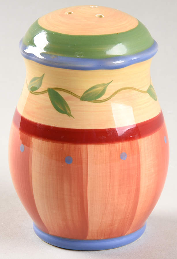 Napoli (Stoneware) Pepper Shaker by Pfaltzgraff-1