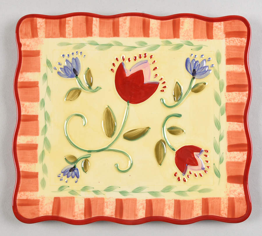 Napoli (Stoneware) Trivet by Pfaltzgraff-1