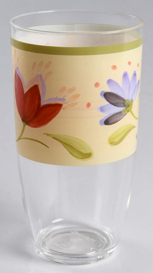 Napoli (Stoneware) Tall Acrylic Tumbler by Pfaltzgraff-1