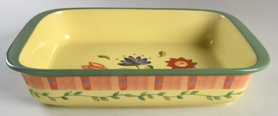 Napoli (Stoneware) 15" Lasagna by Pfaltzgraff-1