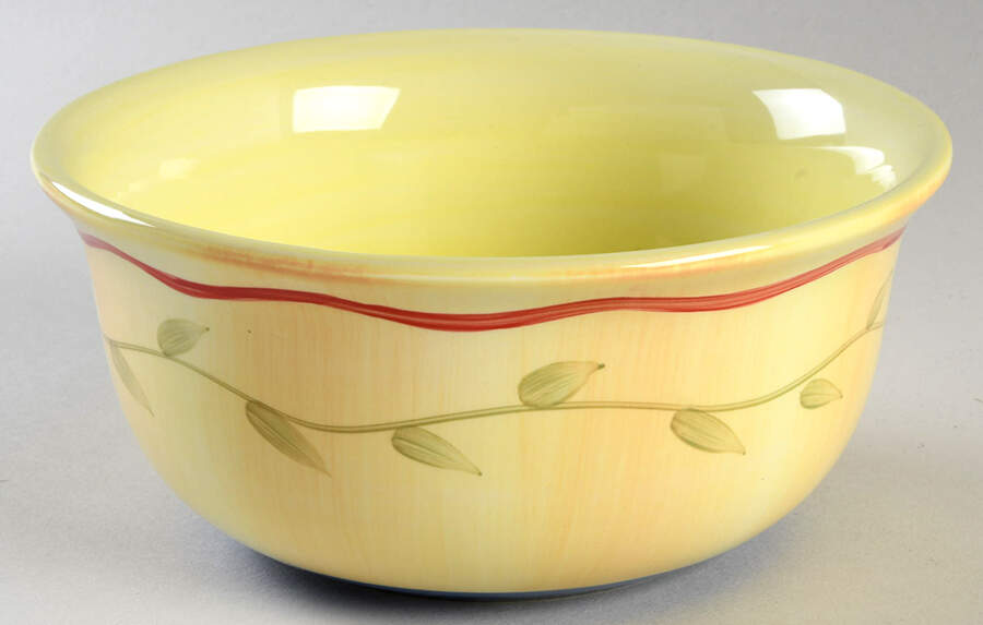 Napoli (Stoneware) 7" Round Vegetable Bowl by Pfaltzgraff-1