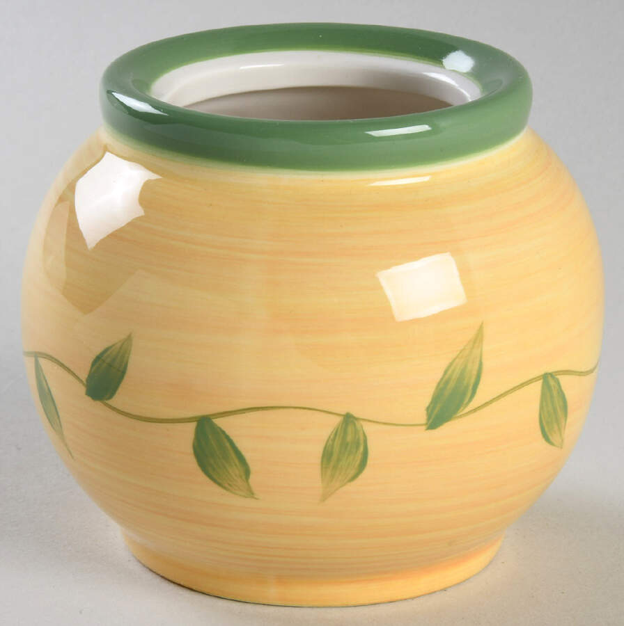 Napoli (Stoneware) Sugar Bowl No Lid by Pfaltzgraff-1