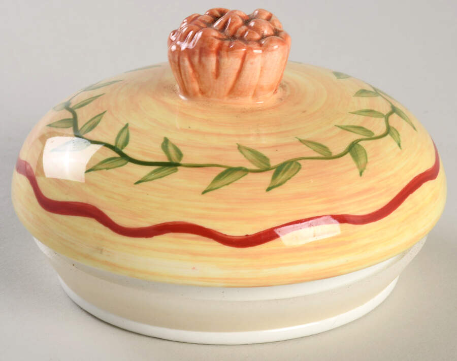 Napoli (Stoneware) Lid for Large Canister by Pfaltzgraff-1