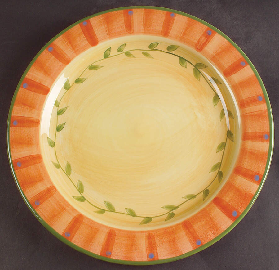 Napoli (Stoneware) Dinner Plate by Pfaltzgraff-1
