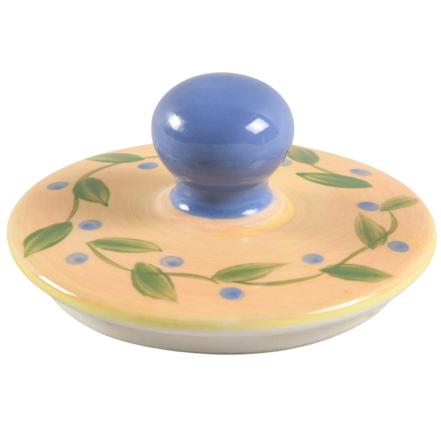 Napoli (Stoneware) Lid for Garlic Keeper by Pfaltzgraff-1