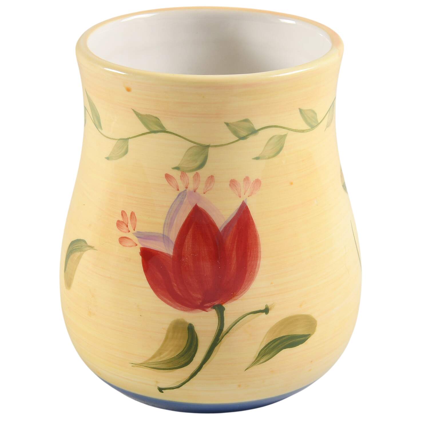 Napoli (Stoneware) Small Canister No Lid by Pfaltzgraff-1