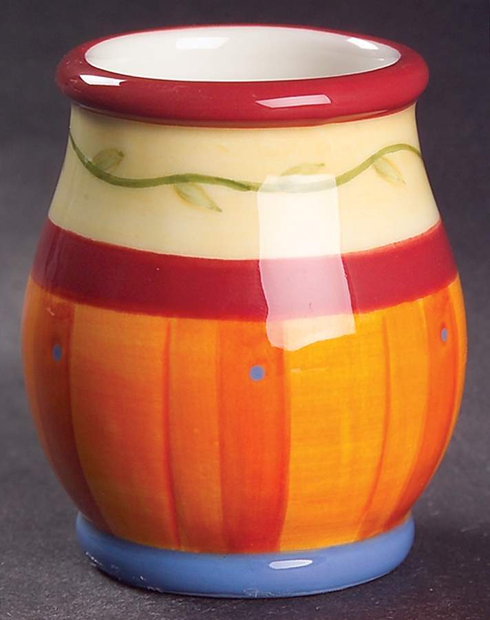 Napoli (Stoneware) Toothpick Holder by Pfaltzgraff-1