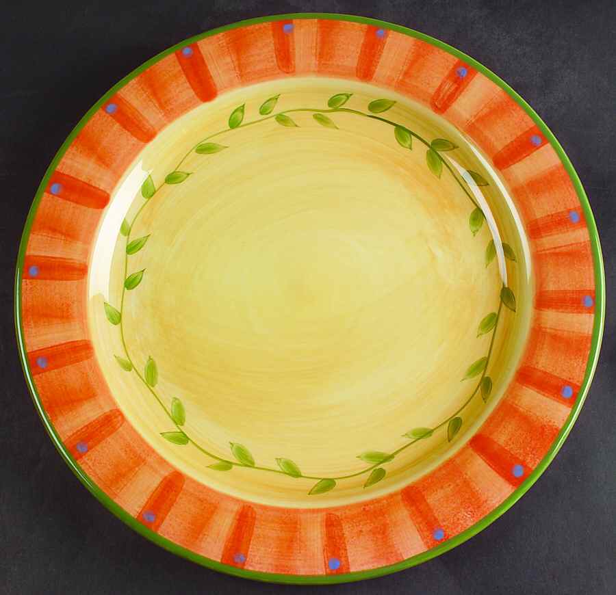 Napoli (Stoneware) Dinner Plate by Pfaltzgraff-1