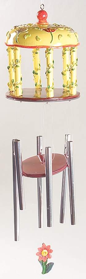 Napoli (Stoneware) Wind Chime by Pfaltzgraff-1