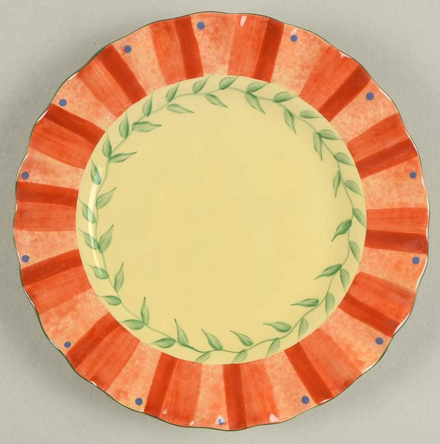 Napoli (Stoneware) Salad Plate by Pfaltzgraff-1