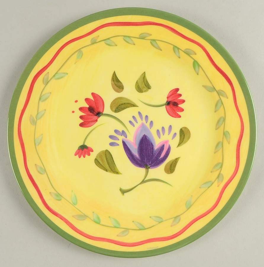 Napoli (Stoneware) Melamine Salad Plate by Pfaltzgraff-1